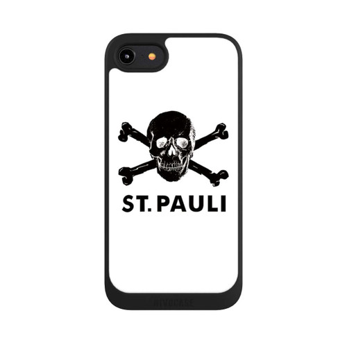 Apple iPhone 8 NIVOpure FC St.Pauli BlackSkull