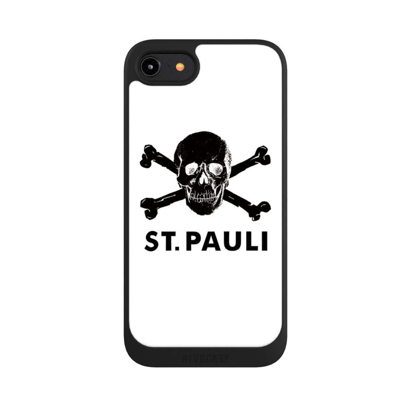 iPhone 8 NIVOpure FC St.Pauli BlackSkull