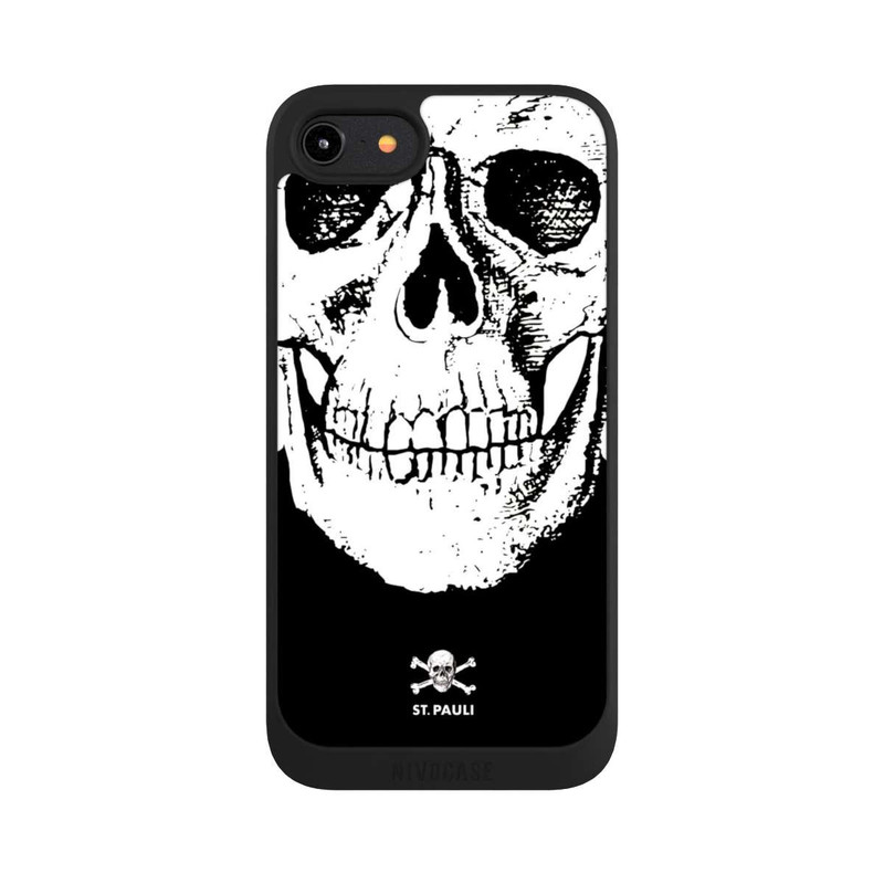 iPhone 8 NIVOpure FC St.Pauli CloseupSkull