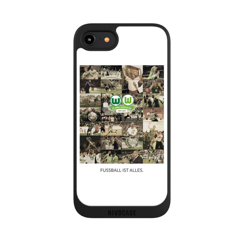 iPhone 8 NIVOpure VfL Wolfsburg Multipic