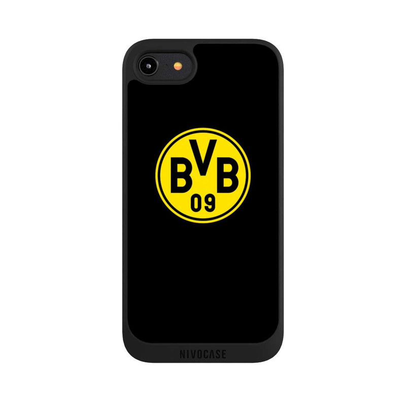 iPhone 8 NIVOpure BVB Schwarz