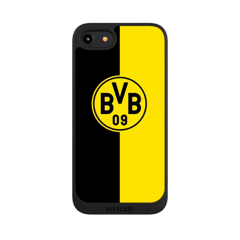 iPhone 8 NIVOpure BVB Schwarz / Gelb