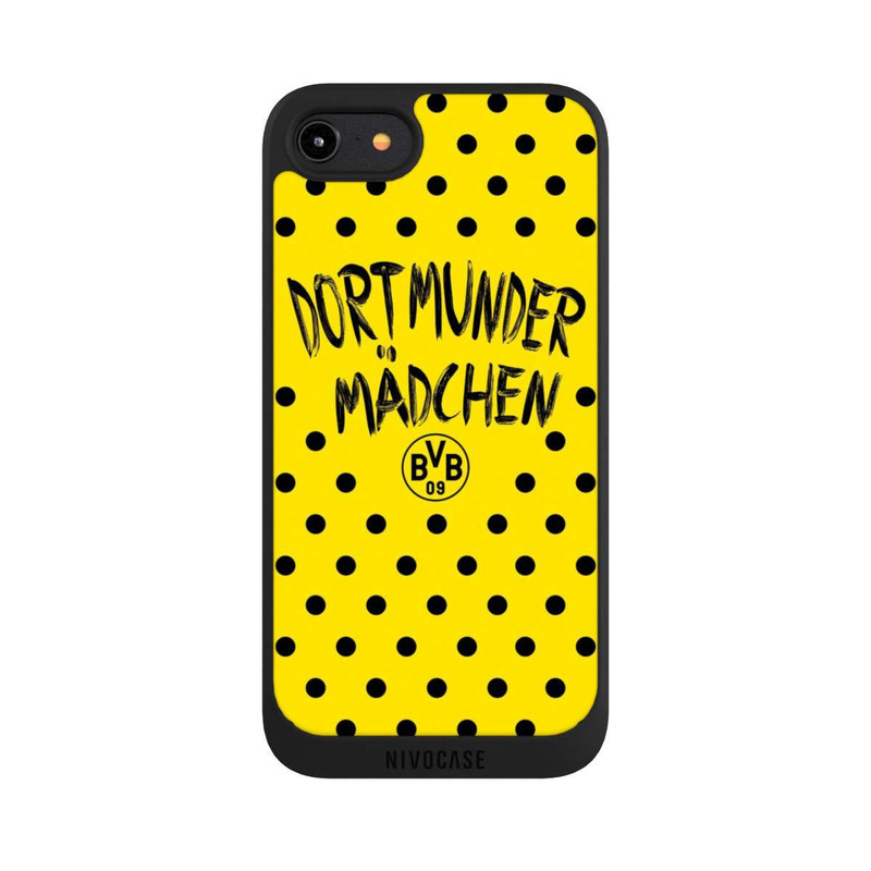 iPhone 8 NIVOpure BVB Dortmunder Mädel Punkte