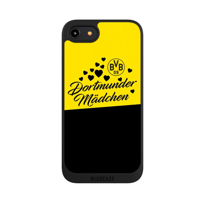 iPhone 8 NIVOpure BVB Dortmunder Mädel Herzen