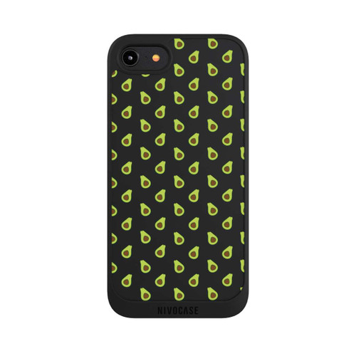 Apple iPhone 8 NIVOpure Avocado Pattern 1 transparent