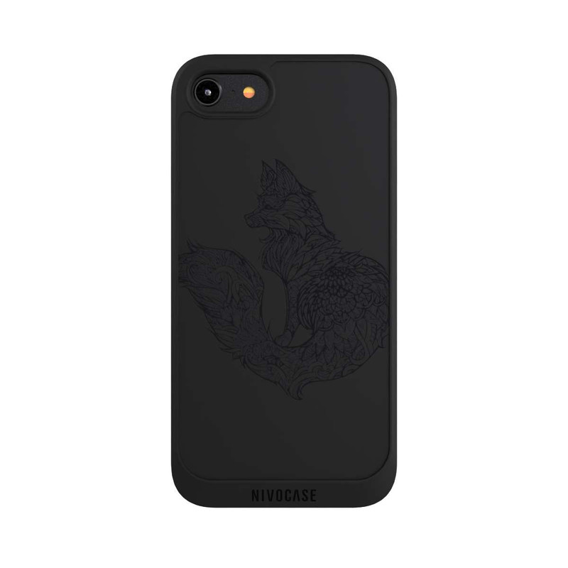 iPhone 8 NIVOpure Fox Ornate ohne Hintergrund