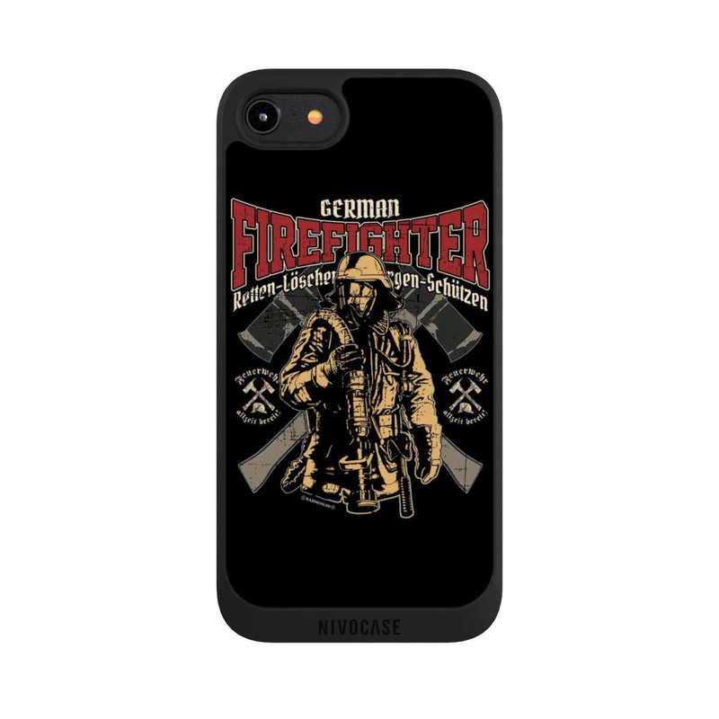 iPhone 8 NIVOpure Feuerwehrmann