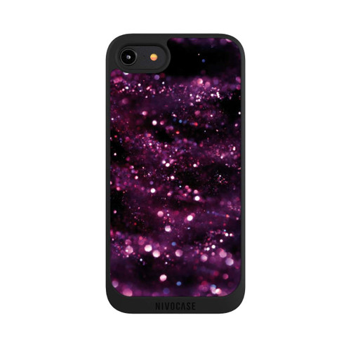 Apple iPhone 8 NIVOpure Lilac Sparkles Look