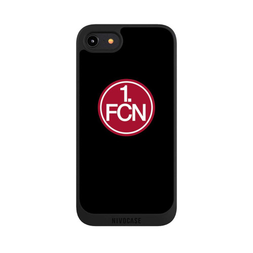 Apple iPhone 8 NIVOpure Schwarz mit FCN Logo