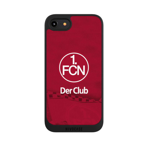 Apple iPhone 8 NIVOpure Der Club - Rot - FCN
