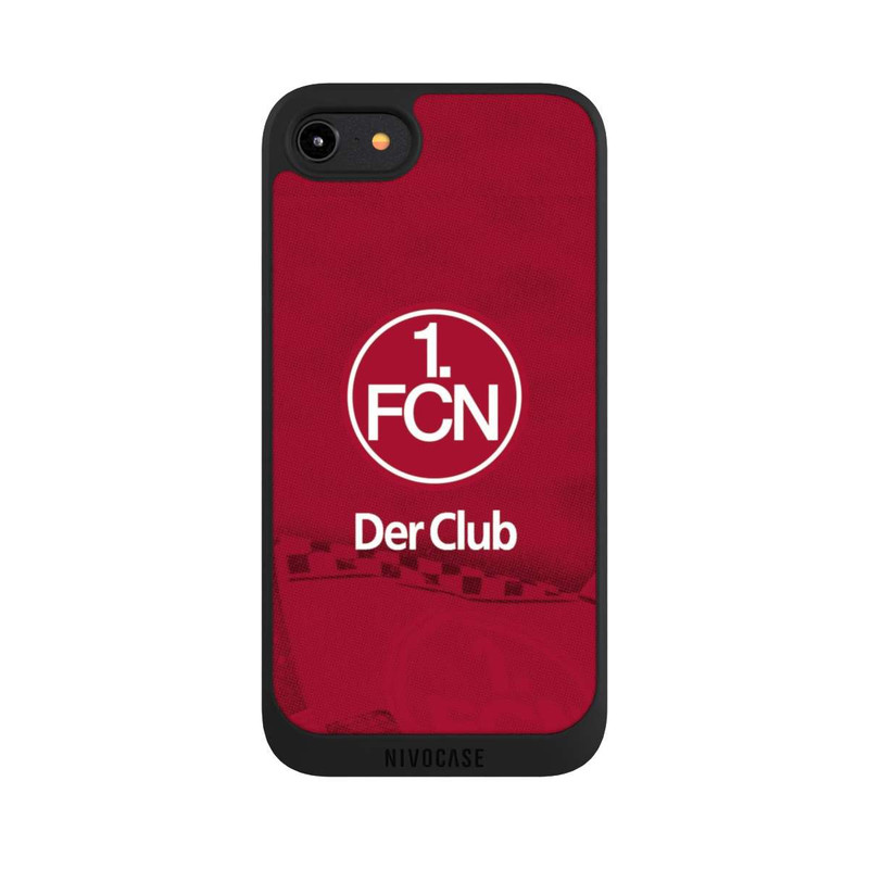 iPhone 8 NIVOpure Der Club - Rot - FCN