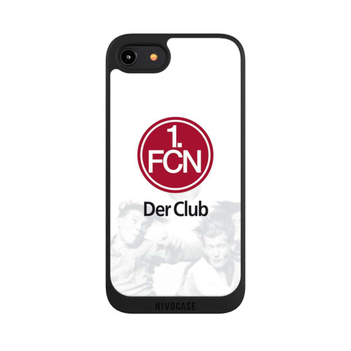 Apple iPhone 8 NIVOpure Der Club - Weiß - FCN