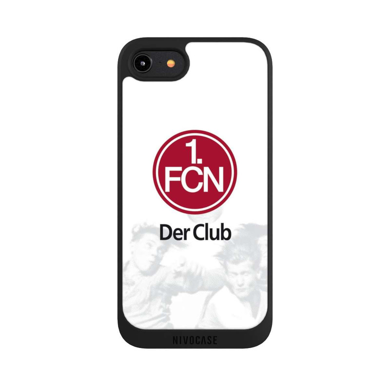 iPhone 8 NIVOpure Der Club - Weiß - FCN