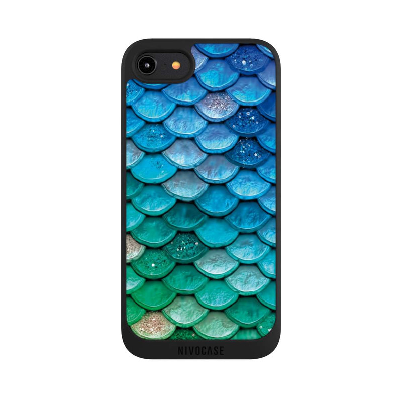 iPhone 8 NIVOpure Écailles arc-en-ciel 2