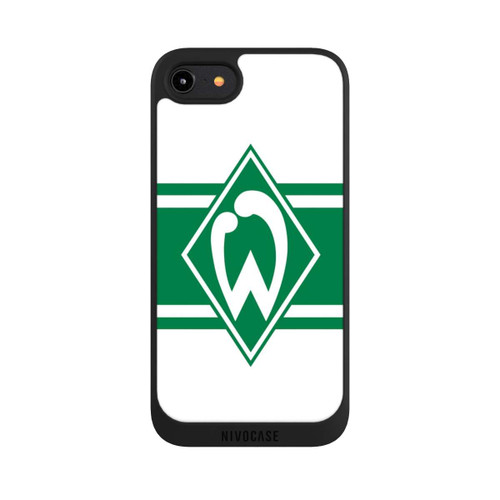 Apple iPhone 8 NIVOpure Werder Stripes White