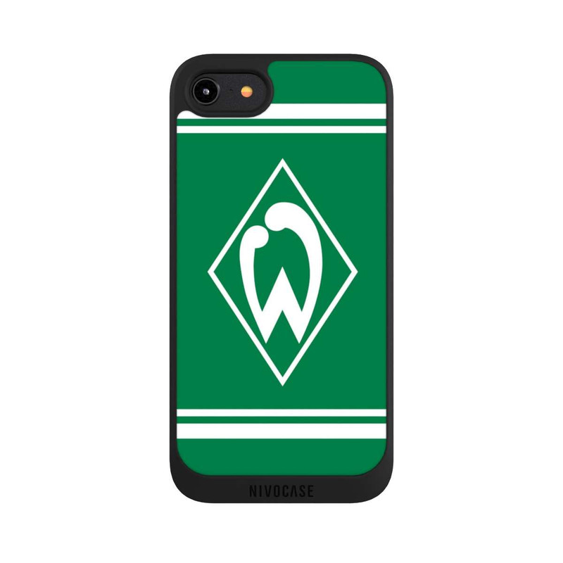iPhone 8 NIVOpure Werder Stripes Green