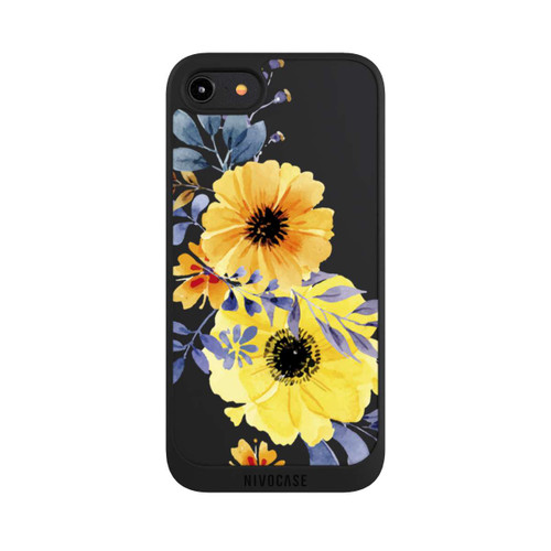 Apple iPhone 8 NIVOpure Fleurs Suédoises Jaunes