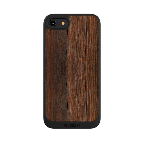 Apple iPhone 8 NIVOpure Walnut Wood Look