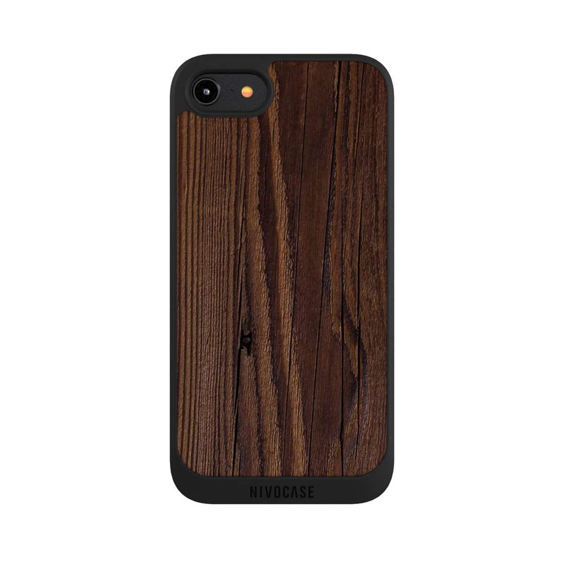 iPhone 8 NIVOpure Look Grain du Bois