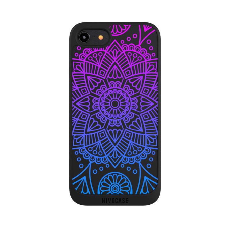 iPhone 8 NIVOpure Mandala Circles transparent
