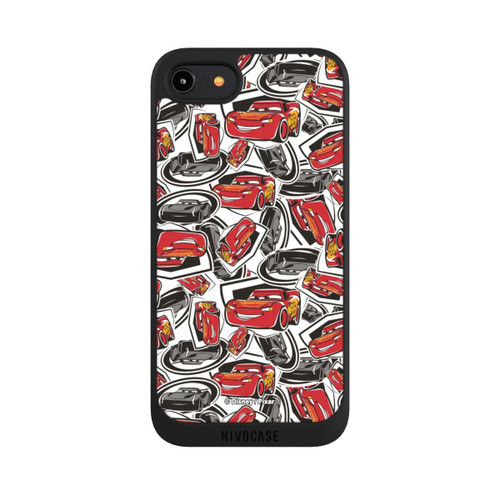 Apple iPhone 8 NIVOpure Cars 3 Retro Pattern