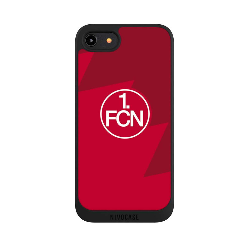 iPhone 8 NIVOpure Frankenrechen FCN Weinrot