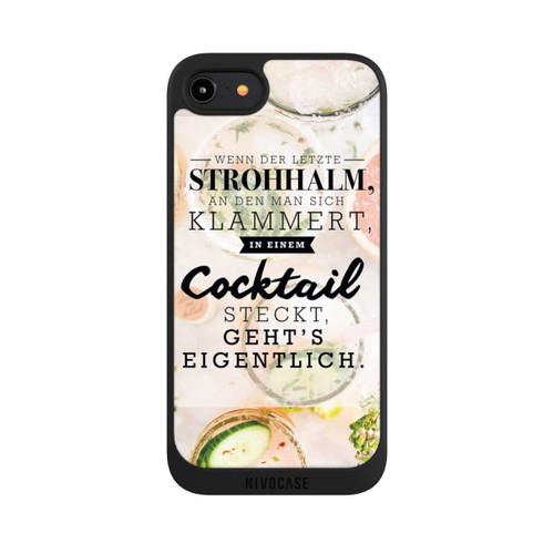 Apple iPhone 8 NIVOpure Der Letzte Strohalm