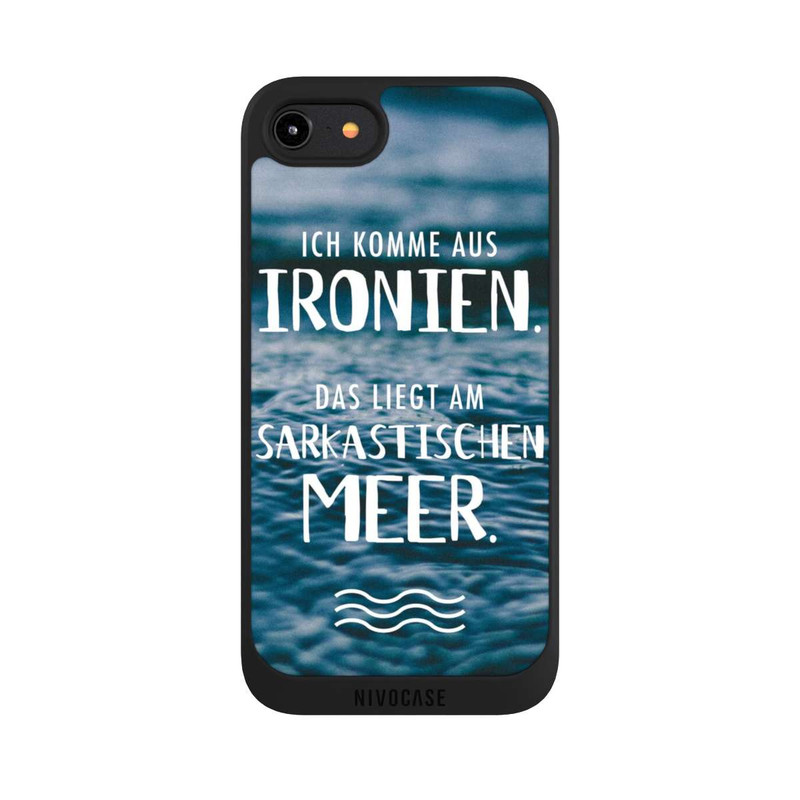 iPhone 8 NIVOpure Ich Komme aus Ironien