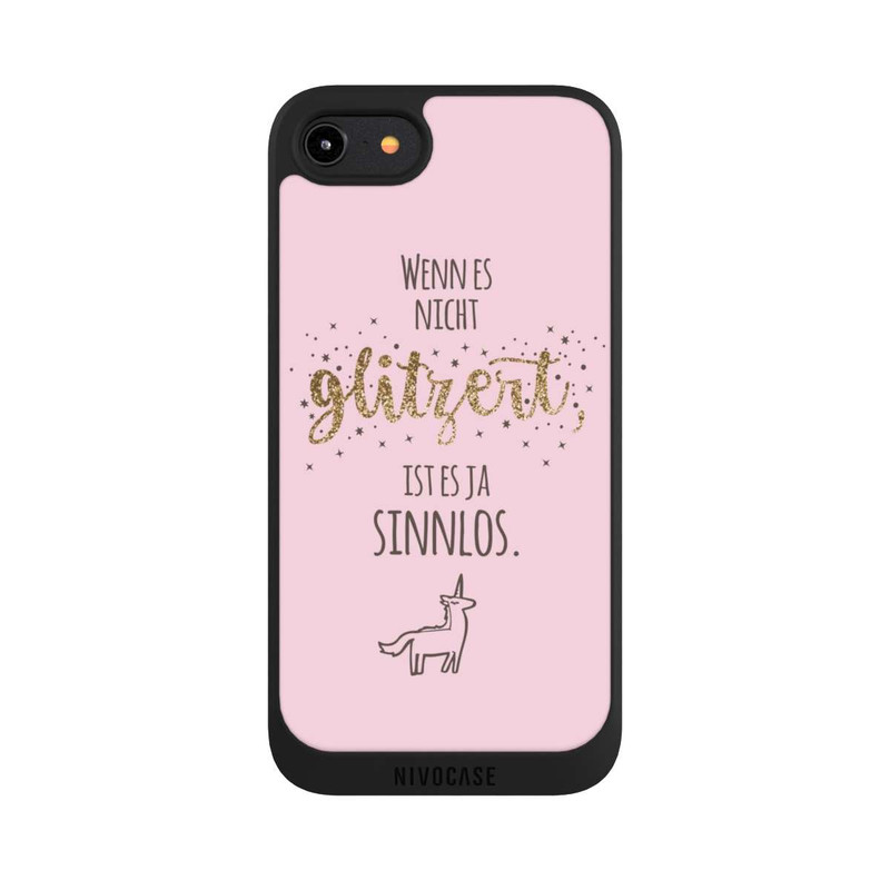 iPhone 8 NIVOpure Wenn Es nicht Glitzert