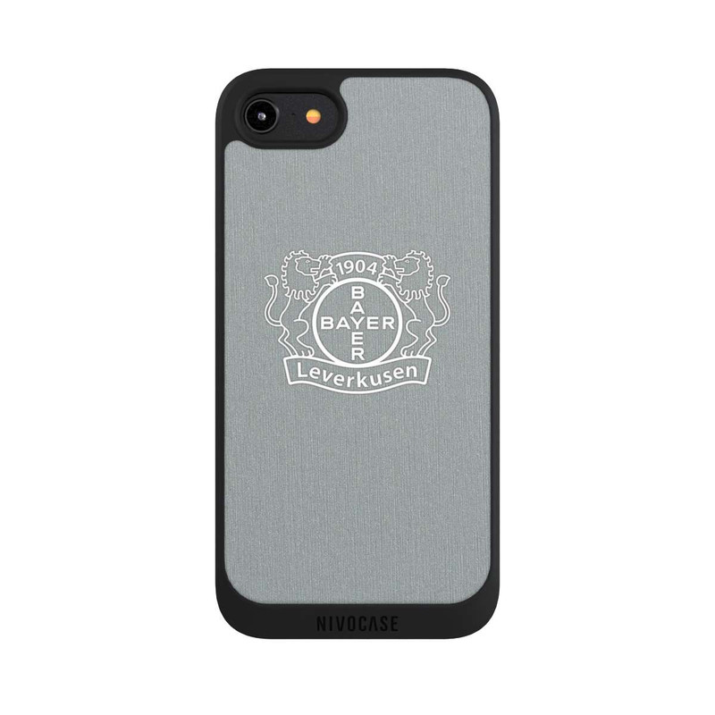 iPhone 8 NIVOpure Alumetall Optik - Bayer 04