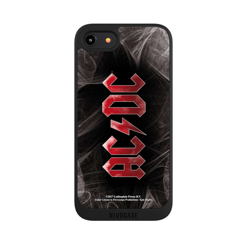 iPhone 8 NIVOpure ACDC Weißer Staub