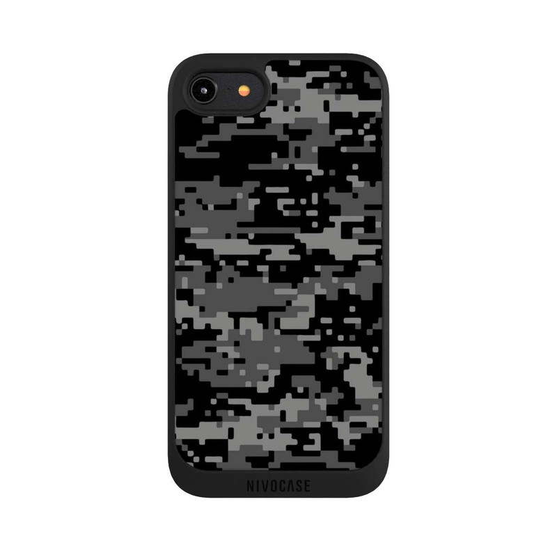 iPhone 8 NIVOpure Pixel Camouflage