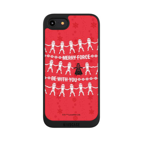 Apple iPhone 8 NIVOpure Merry Force Be with You - Star Wars