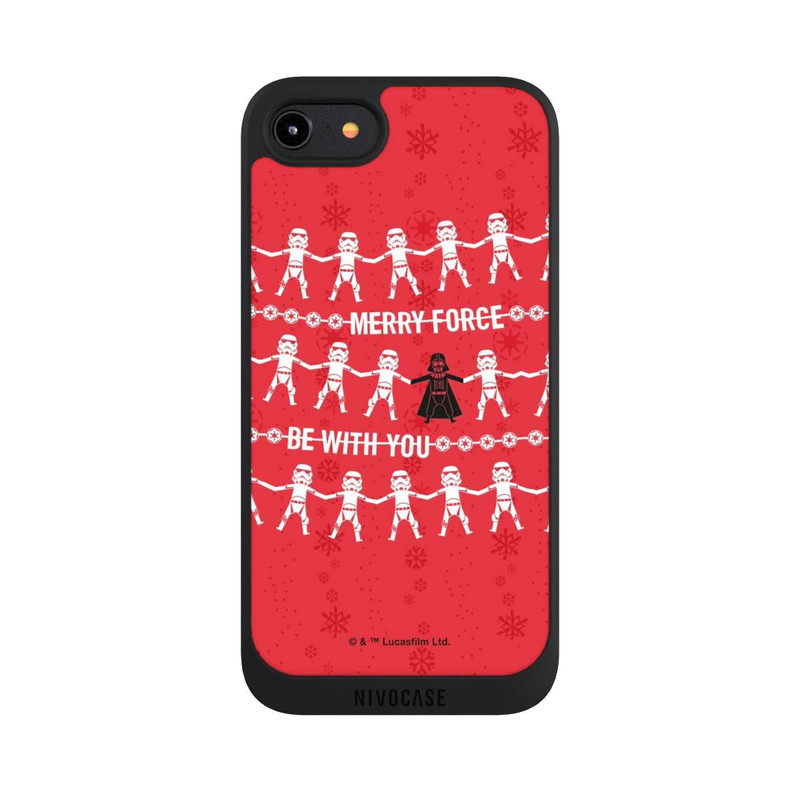 iPhone 8 NIVOpure Merry Force Be with You - Star Wars