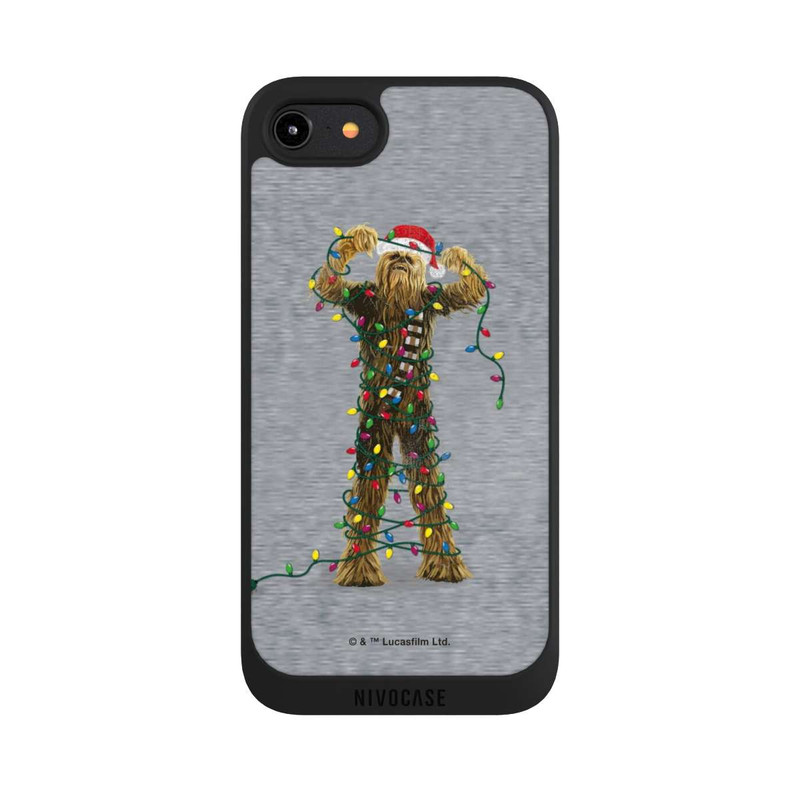 iPhone 8 NIVOpure Chewbacca Christmas Lights 