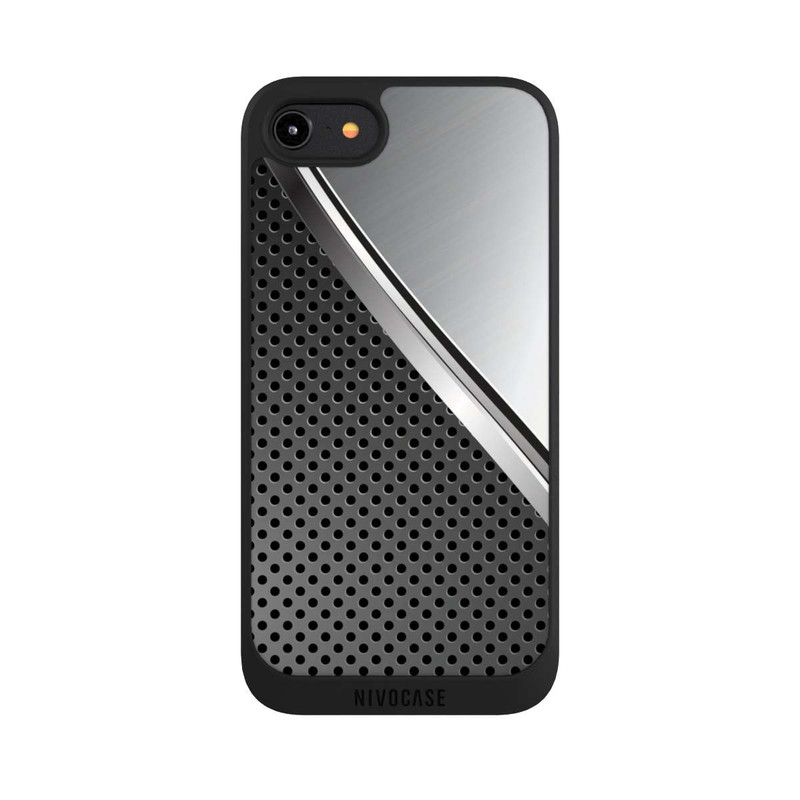 iPhone 8 NIVOpure Duo Metal Surface