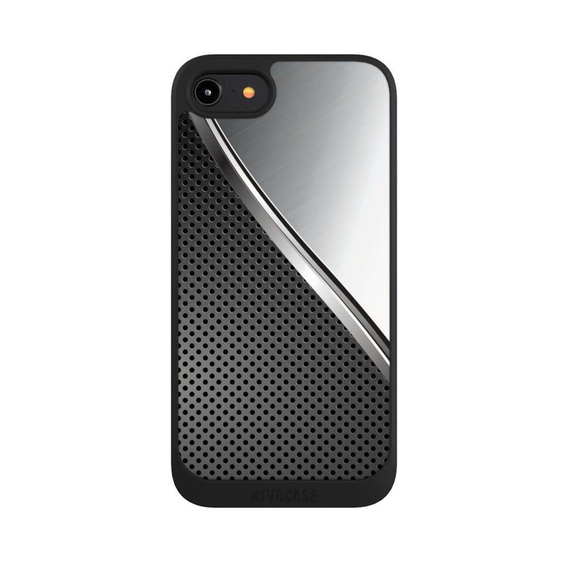 iPhone 8 NIVOpure Duo Metal Surface