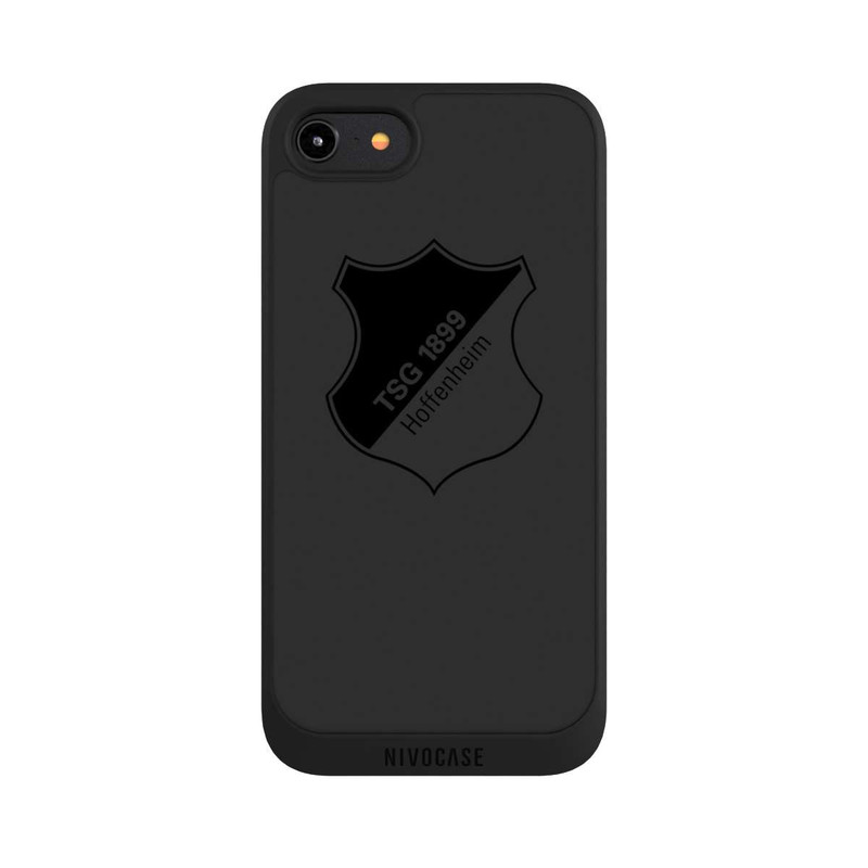 iPhone 8 NIVOpure TSG 1899 Hoffenheim Grau