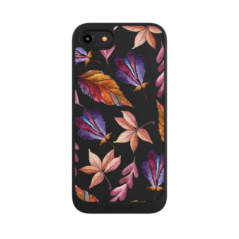 iPhone 8 NIVOpure Watercolor Leafes