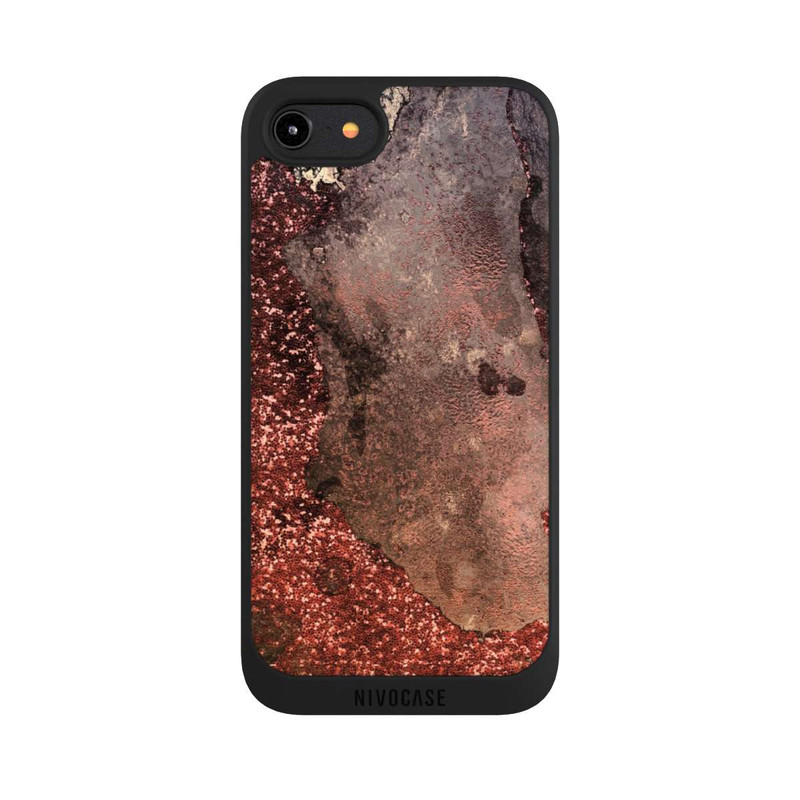 iPhone 8 NIVOpure Marbre Marron