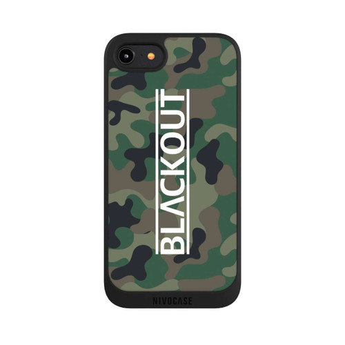 Apple iPhone 8 NIVOpure Logo Camo