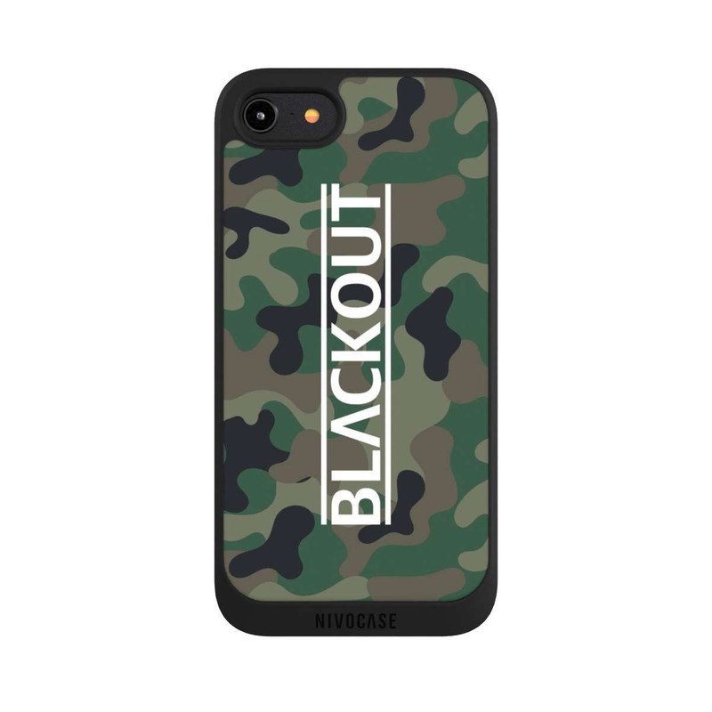 iPhone 8 NIVOpure Logo Camo