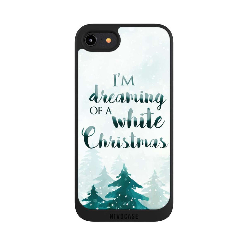 iPhone 8 NIVOpure White Christmas