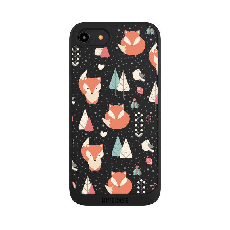 iPhone 8 NIVOpure Fuchs Muster