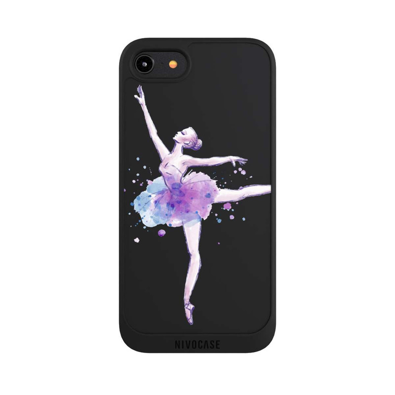 iPhone 8 NIVOpure Prima Ballerina transparent