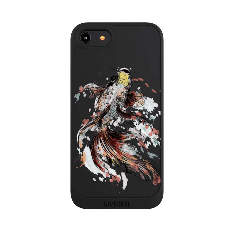 iPhone 8 NIVOpure Koi (Qquarelle) sans Fond
