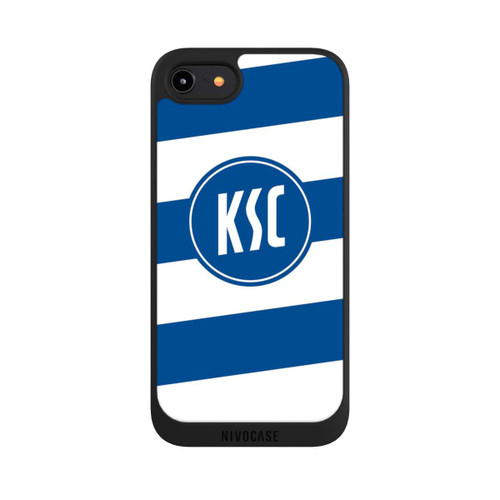 Apple iPhone 8 NIVOpure KSC Logo Gestreift
