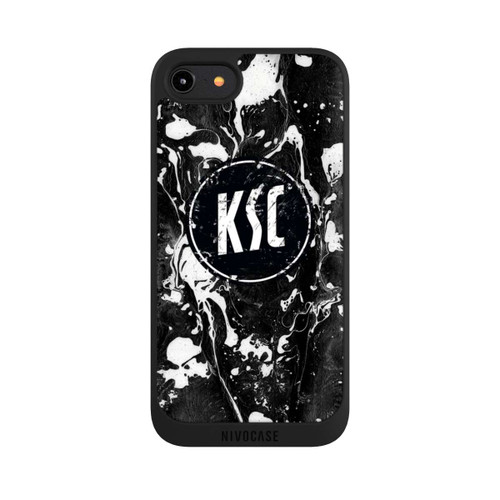 Apple iPhone 8 NIVOpure KSC Logo Splatter