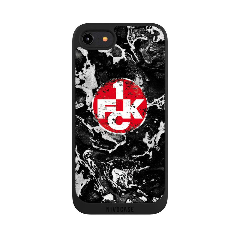iPhone 8 NIVOpure FCK Schmelztigel Schwarz