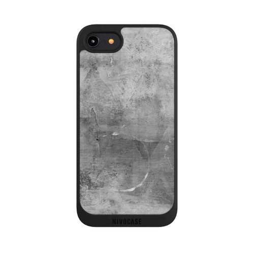 Apple iPhone 8 NIVOpure Grey Concrete Wall 2